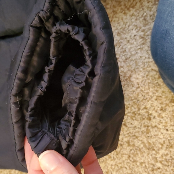 EUC black snow bibs - Picture 4 of 4